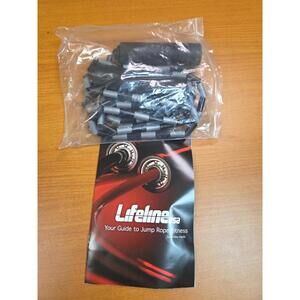 Bobby Hinds Lifeline USA Weighted Speed Jump Rope With Manual Instructions